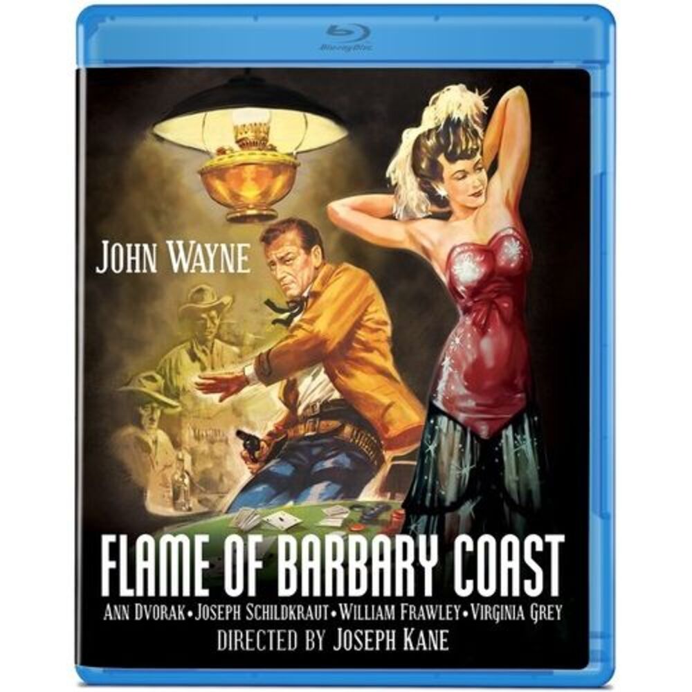 Flame of Barbary Coast BLU-RAY